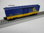 Lionel 12498 Chesapeake Ohio C&o Boxcar From 2123010 Freight Set. Fixed Price $48.74.