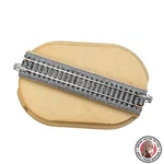 New Kato 24-051 Gauge Mini Diorama Base Straight Line 4.9 Inches (124 Mm). Fixed Price $27.52.