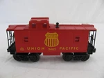Lionel Trains O/O-27 Scale 2482 Union Pacific Sp-type Cupola Caboose #6-26547 Ex. Fixed Price $19.99.