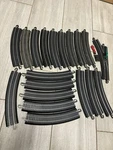 19 Pieces Of Assorted Ho Scale Bachmann Ez Track For Model Trains. Fixed Price $33.99.