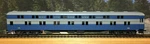 Rivarossi Supermodello Ho NO.2823/0 Baltimore & Ohio Duplex Sleeper #106 !!. Fixed Price $34.99.