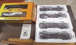 Rail King Canadian Pacific 4-CAR 60' Streamlined Passenger Set No. 30-6730 New. Fixed Price $289.99.