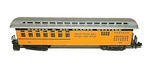 Roundhouse 88120 50' Overland D&rgw Pass Combine #120 (rapido+mtl Whls No Box). Fixed Price $49.95.
