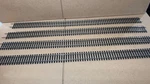Lot Of 4 Scale 2-RAIL Atlas /roco 6000 Straight Flex 36" Track Pieces Nos. Fixed Price $38.00.