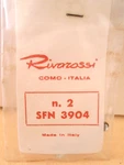 Rivarossi Ho Art.sfn 3904 "2 Original Spare Parts" Box. Fixed Price $6.98.