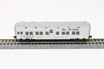 Scale Micro-trains 116020.1 50' Troop Sleeper Rio Grande D&rgw Silver. Fixed Price $24.89.