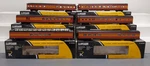 K-line K-4688E Southern Pacific Car 21" Aluminum Passenger Set Nib. Fixed Price $899.99.