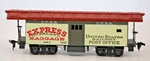 Roundhouse Union Pacific Overton Express Baggage Rpo Passenger Car. Fixed Price $14.99.