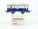 Ho Scale Fleischmann Elb Edelweiss 2ND Class Local Coach Passenger #103 "tal". Fixed Price $39.98.