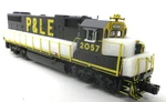 Mth Premier Pittsburgh Lake Erie GP38-2 Diesel Engine PS3 20-20483-1 O Scale. Fixed Price $599.99.
