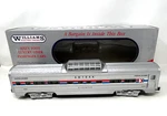Williams Amtrak Silver Meteor Vista Dome 6264 Gauge Luxury Liner Passenger Car. Fixed Price $64.99.
