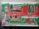 Christmas Classic Train Battery Operated Set, Music, Lights, 14 Pieces, 3+. Fixed Price $18.50.