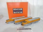 Lionel 18107 Denver & Rio Grande PA-1 A-b-a Diesel Locomotives Tested Mint Video. Fixed Price $499.00.