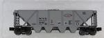 Lionel New York Central System 4-BAY Hopper W/ Coal Load #6-16441. Fixed Price $35.00.