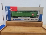 Walthers 932-6243 Rex Atsf Santa Railroad 50' Rea Express Reefer Ho Scale. Fixed Price $22.79.