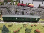 Bachmann Branchline MK1 Bsk Coach 39-078E Oo Scale Dc. Fixed Price $40.00.