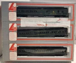 Lima Ho Scale Bev-bel Passenger "the George Washington" 3 Cars Set. Fixed Price $59.99.