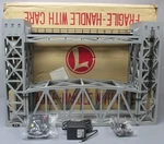 Lionel 6-12782 Operating Lift Bridge With Bell & Lights Nib. Fixed Price $249.27.