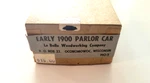 La Belle Kit HO-5 Wood Parlor Passenger Car Scale New Old Stock. Fixed Price $18.50.