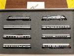 Con-cor Burlington Northern Bn Executive Limited Edition N-scale Train Set Rare!. Fixed Price $399.95.