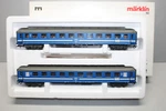 M Rklin 42892 Passenger Car Set Tegernsee Gauge H0 Ovp. Fixed Price $86.54.