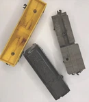 Vintage Lionel Trains Scale Lehigh Valley 2-BAY Hopper & Two Others. Fixed Price $25.00.