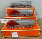 Lionel 6-18128 18134 18136 Santa Fe Warbonnet F3 Aba Diesel Engine Train Gauge. Fixed Price $549.95.