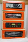 Lionel #52181 Monopoly 4 Cars. Fixed Price $219.95.