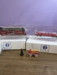 Bradford Exchange Hawthorne Village Budweiser Passenger Car ON3O Scale Flat. Fixed Price $35.00.