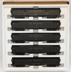 Mth 20-4019 New York Central 5 Car 70' Madison Heavyweight Passenger Set 1996. Fixed Price $395.00.