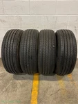4X P205/55R17 Firestone FT140 9/32 91 V Used Tires 2055517. Fixed Price $300.00.