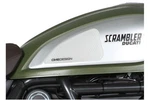 4049 - Side Protectors For Adhesive Deposits Compatible With Ducati Scrambler. Fixed Price $97.17.