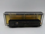 Bachmann 5603 Santa Fe 65' Lighted Standard Combine Passenger Car Ex/box. Fixed Price $9.59.