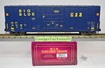 Mth Premier 3-RL #151305 Csxt Big Blue 50' High Cube Box Car 20-93768 Lnib. Fixed Price $120.00.