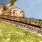 4 Covered Carrier Cars, Bls, Ep Iv - Lemke Collection LC96010 1/160. Fixed Price $162.77.