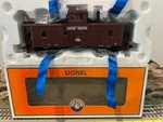 Lionel #17690 Union Pacific Heritage CA-4 Caboose (smokes) Nib. Fixed Price $129.99.