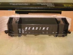 Weaver O-scale 3-RAIL Reading 3-BAY Coal Hopper Car #41360 Item# 4026. Fixed Price $20.00.