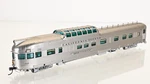 Broadway Limited Zephyr Wp Vista Dome Observation Silver Crescent Ho Scale. Fixed Price $269.99.