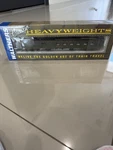 Walthers 932-10152 Ho Scale Santa Fe Heavyweight Diner Car Nib. Fixed Price $99.00.