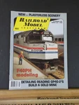 Railroad Craftsman Magazine 1991 March F40PH Modeling Detailing Reading Gp. Fixed Price $5.50.