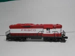 Lionel Gauge Frisco GP-7 Diesel / Slightly Modified. Item # 6-18504. Fixed Price $97.50.