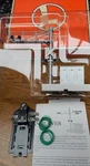 Lionel 6-22934 Walkout Cantilever Signal Looks New In Box Gauge Lqqk. Fixed Price $40.00.