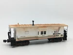 Ho Walthers Soo Milwaukee System Bay Window Caboose Weathered. Fixed Price $50.00.