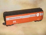 K-line Die-cast Pennsylvania Box Car #30998 W. Issues. Fixed Price $15.00.