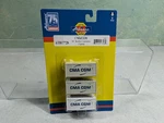 Athearn ATH17728 Scale 20' Reefer Container Cma Cgm (3 Pcs). Fixed Price $29.44.