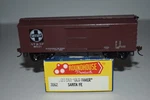 Scale Roundhouse 3062 Santa Fe 40' Single Door Boxcar 8521 C36630. Fixed Price $16.99.