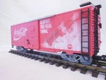 42911 Lgb Coca-cola Box Car Scale Aa. Fixed Price $39.95.