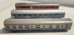 Lima Ho Scale Passenger Set 3. Fixed Price $47.99.