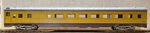 Con-cor H7100, Milwaukee Road Corrogated 85' Coach, No Lettering, Ho, Preowned. Fixed Price $13.50.