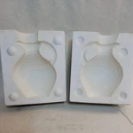 Unbranded Unnumbered Ceramic Slip Mold Southwest Native American Small Pitcher. Fixed Price $17.59.